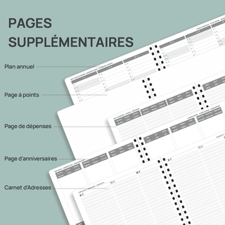 POPRUN 2026-2027 Academic Planner