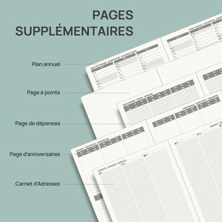 POPRUN 2026-2027 Academic Planner