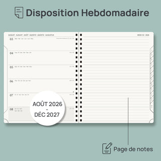 POPRUN 2026-2027 Academic Planner