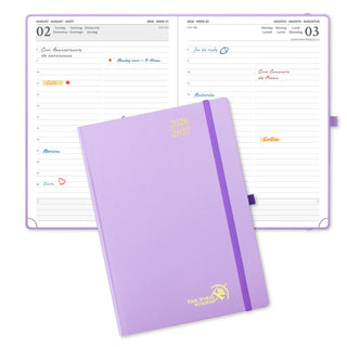 POPRUN 2026-2027 Academic Planner Violet