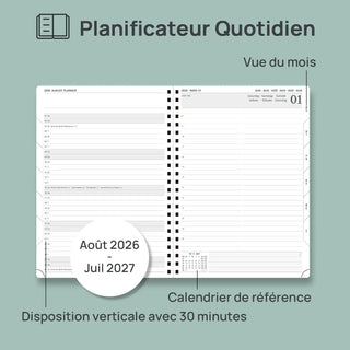 POPRUN 2026-2027 Academic Planner