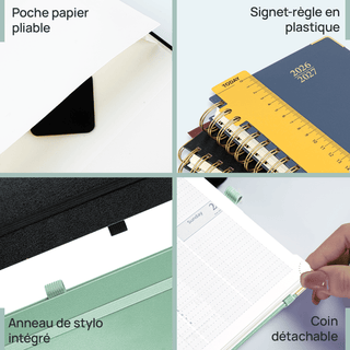 POPRUN 2026-2027 Academic Planner