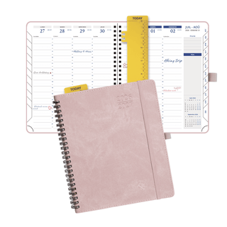 POPRUN 2026-2027 Academic Planner Pink