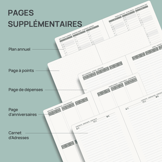 POPRUN 2026-2027 Academic Planner