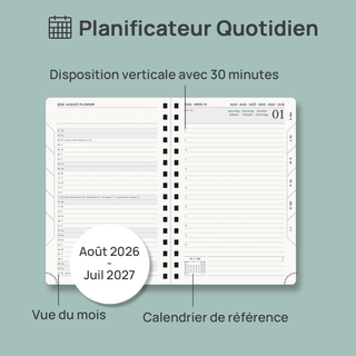 POPRUN 2026-2027 Academic Planner