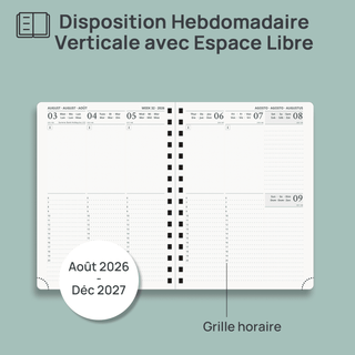 POPRUN 2026-2027 Academic Planner