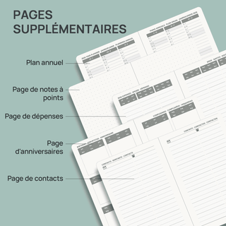 POPRUN 2026-2027 Academic Planner