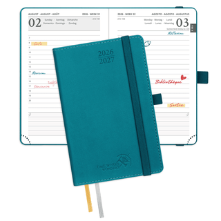 POPRUN 2026-2027 Academic Planner Pacific Green