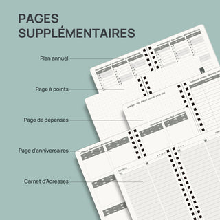 POPRUN 2026-2027 Academic Planner