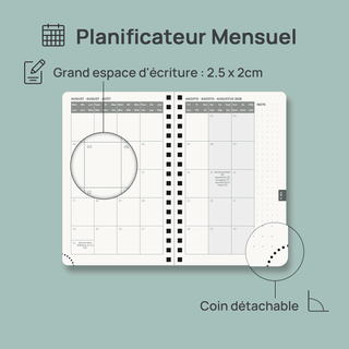 POPRUN 2026-2027 Academic Planner