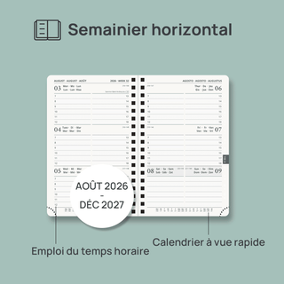 POPRUN 2026-2027 Academic Planner