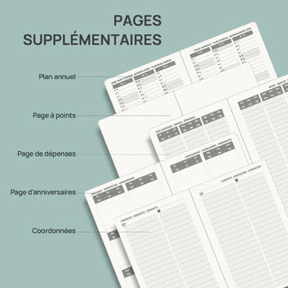 POPRUN 2026-2027 Academic Planner
