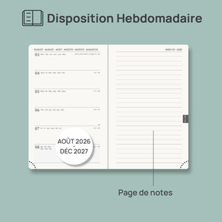 POPRUN 2026-2027 Academic Planner