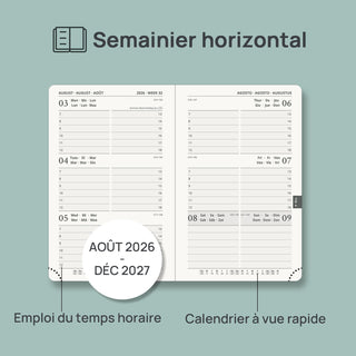 POPRUN 2026-2027 Academic Planner