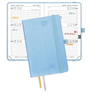 POPRUN 2026-2027 Academic Planner Blue