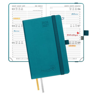 POPRUN 2026-2027 Academic Planner Pacific Green