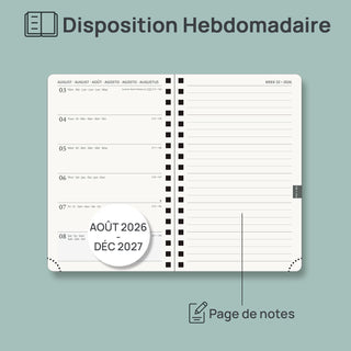 POPRUN 2026-2027 Academic Planner