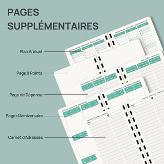 POPRUN 2025-2026 Academic Planner