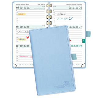 POPRUN 2025-2026 Academic Planner Blue