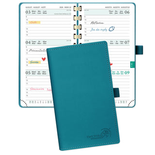 POPRUN 2025-2026 Academic Planner Pacific Green