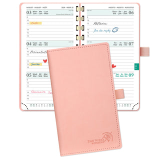 POPRUN 2025-2026 Academic Planner Pink