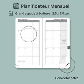 POPRUN 2026-2027 Academic Planner