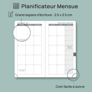 POPRUN 2026-2027 Academic Planner