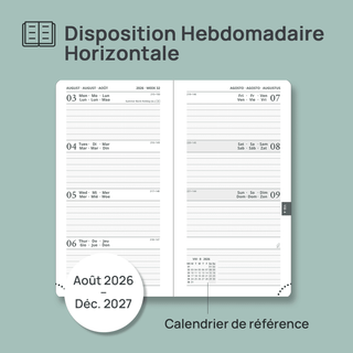 POPRUN 2026-2027 Academic Planner