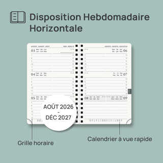 POPRUN 2026-2027 Academic Planner