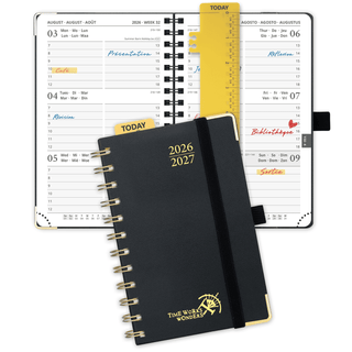 POPRUN 2026-2027 Academic Planner Black