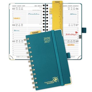 POPRUN 2026-2027 Academic Planner Pacific Green