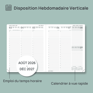 POPRUN 2026-2027 Academic Planner