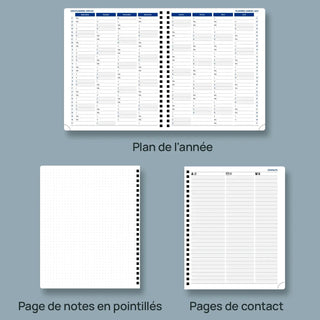 POPRUN 2026 Weekly Planner