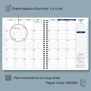 POPRUN 2026 Weekly Planner