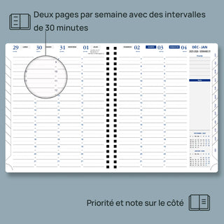 POPRUN 2026 Weekly Planner