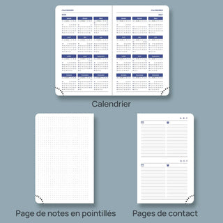 POPRUN 2026 Weekly and Monthly Planner