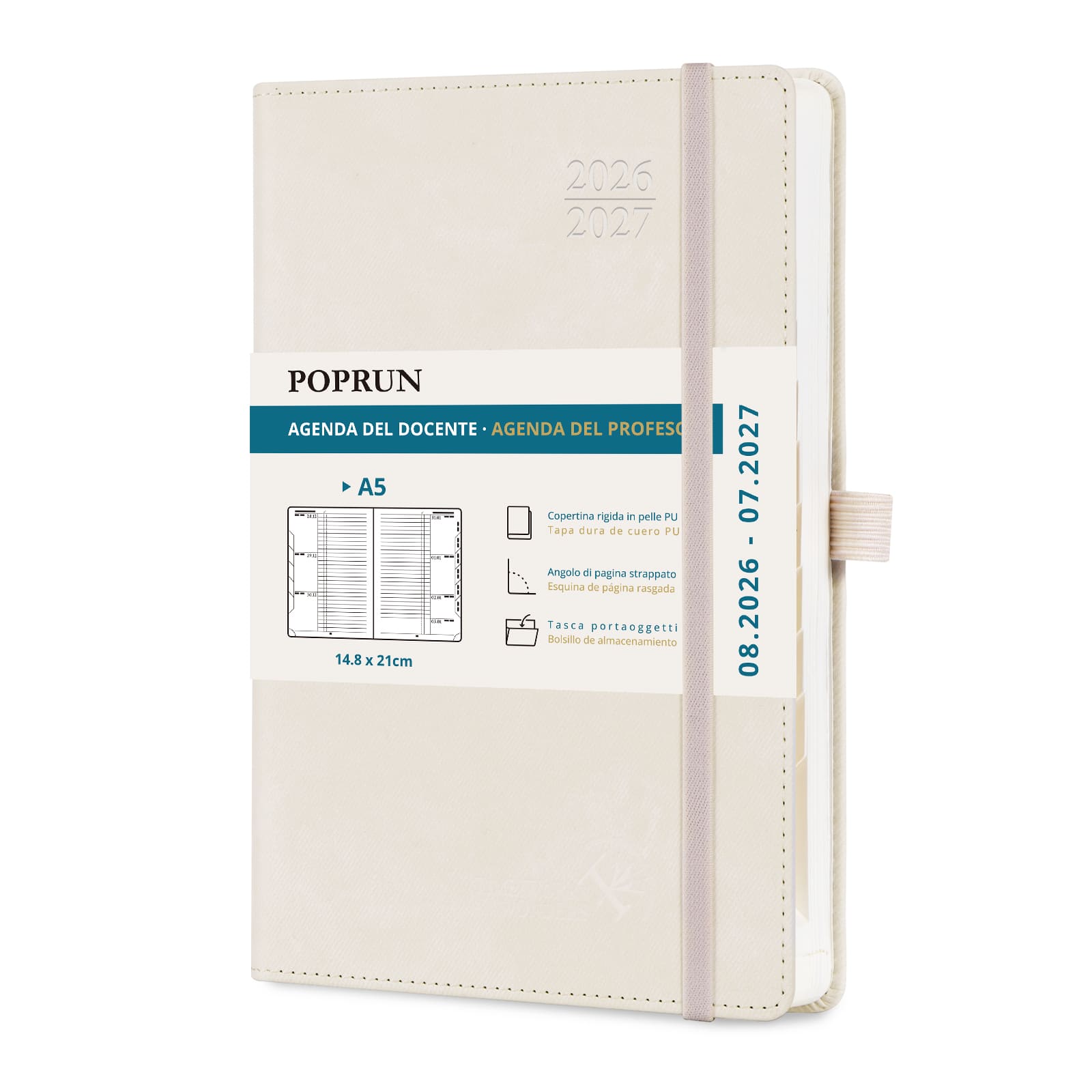 POPRUN Beige