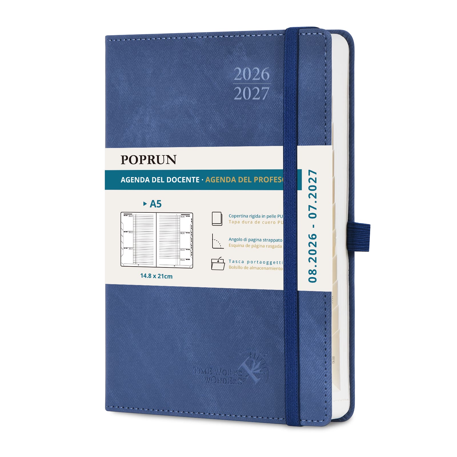 POPRUN Deep Blue