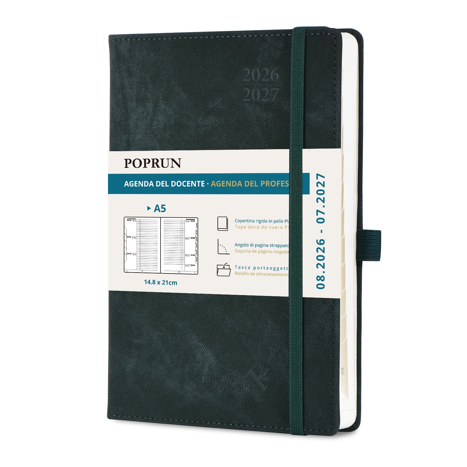 POPRUN Deep Green