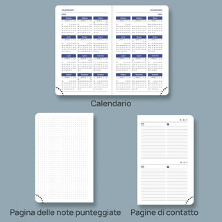 POPRUN 2026 Weekly and Monthly Planner