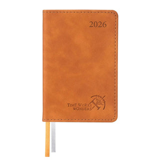 POPRUN 2026 Weekly and Monthly Planner