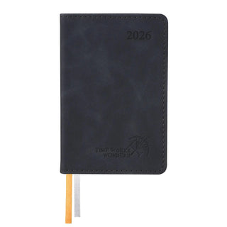 POPRUN 2026 Weekly and Monthly Planner Black