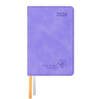 POPRUN 2026 Weekly and Monthly Planner Lilac