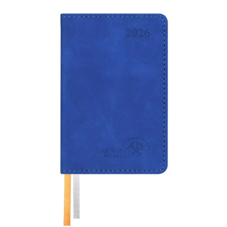 POPRUN 2026 Weekly and Monthly Planner Royal Blue