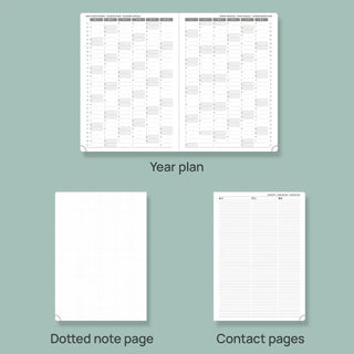 POPRUN 2025-2026 Academic Planner