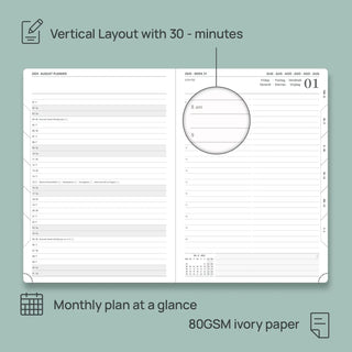 POPRUN 2025-2026 Academic Planner