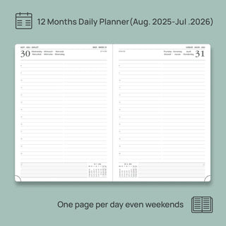 POPRUN 2025-2026 Academic Planner