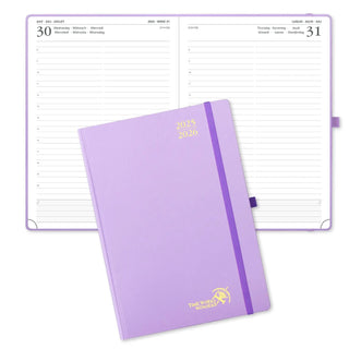 POPRUN 2025-2026 Academic Planner Violet