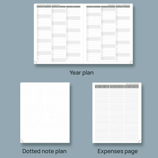 POPRUN 2025-2026 Academic Planner