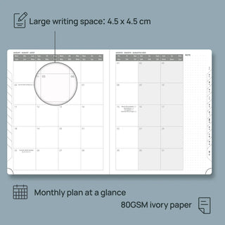 POPRUN 2025-2026 Academic Planner